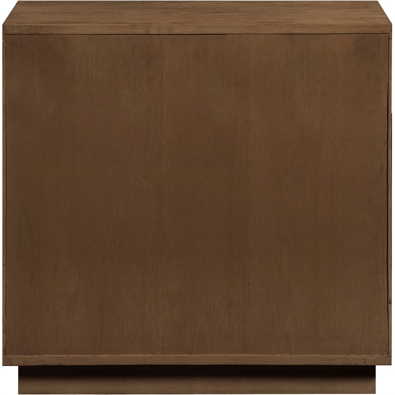 Meridian Furniture Aveline Brown Oak Veneer Sideboard/Buffet