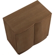 Meridian Furniture Aveline Brown Oak Veneer Sideboard/Buffet