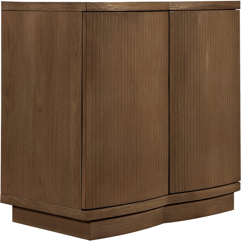 Meridian Furniture Aveline Brown Oak Veneer Sideboard/Buffet
