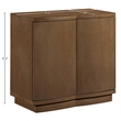 Meridian Furniture Aveline Brown Oak Veneer Sideboard/Buffet