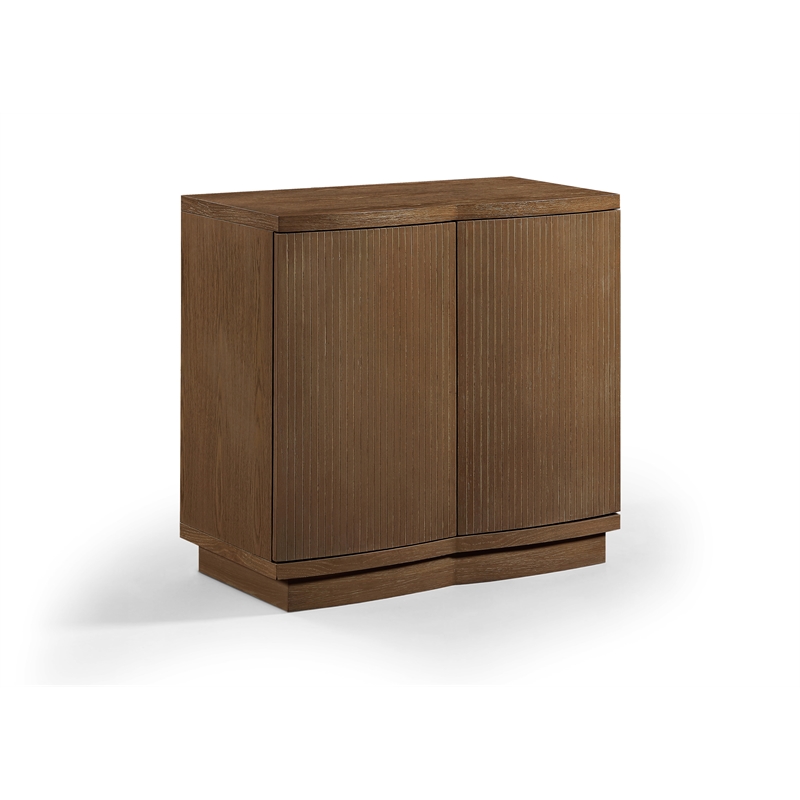 Meridian Furniture Aveline Brown Oak Veneer Sideboard/Buffet