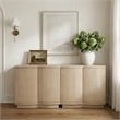 Meridian Furniture Aveline Natural Oak Veneer 2pc. Sideboard/Buffet
