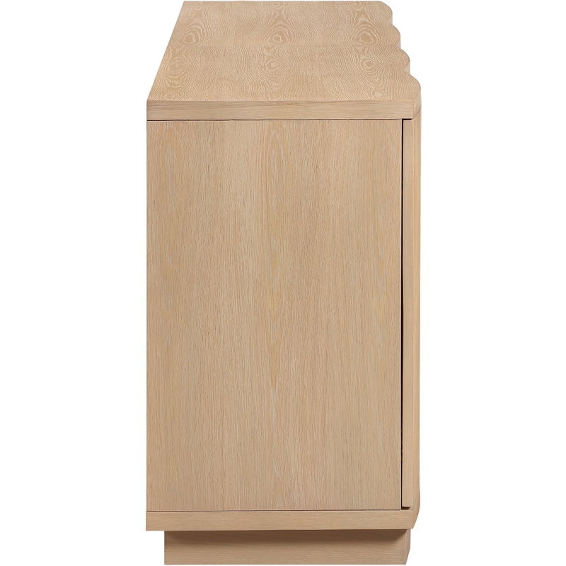 Meridian Furniture Aveline Natural Oak Veneer 2pc. Sideboard/Buffet