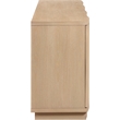 Meridian Furniture Aveline Natural Oak Veneer 2pc. Sideboard/Buffet