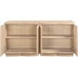 Meridian Furniture Aveline Natural Oak Veneer 2pc. Sideboard/Buffet