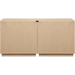 Meridian Furniture Aveline Natural Oak Veneer 2pc. Sideboard/Buffet