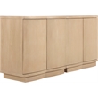 Meridian Furniture Aveline Natural Oak Veneer 2pc. Sideboard/Buffet