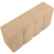 Meridian Furniture Aveline Natural Oak Veneer 2pc. Sideboard/Buffet