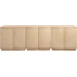 Meridian Furniture Aveline Natural Oak Veneer 3pc. Sideboard/Buffet
