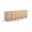 Meridian Furniture Aveline Natural Oak Veneer 3pc. Sideboard/Buffet