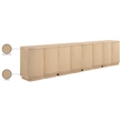 Meridian Furniture Aveline Natural Oak Veneer 4pc. Sideboard/Buffet