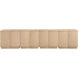 Meridian Furniture Aveline Natural Oak Veneer 4pc. Sideboard/Buffet