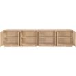 Meridian Furniture Aveline Natural Oak Veneer 4pc. Sideboard/Buffet