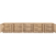 Meridian Furniture Aveline Natural Oak Veneer 5pc. Sideboard/Buffet