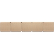 Meridian Furniture Aveline Natural Oak Veneer 5pc. Sideboard/Buffet