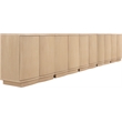 Meridian Furniture Aveline Natural Oak Veneer 5pc. Sideboard/Buffet