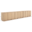 Meridian Furniture Aveline Natural Oak Veneer 5pc. Sideboard/Buffet