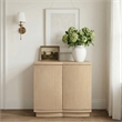 Meridian Furniture Aveline Natural Oak Veneer Sideboard/Buffet