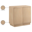 Meridian Furniture Aveline Natural Oak Veneer Sideboard/Buffet