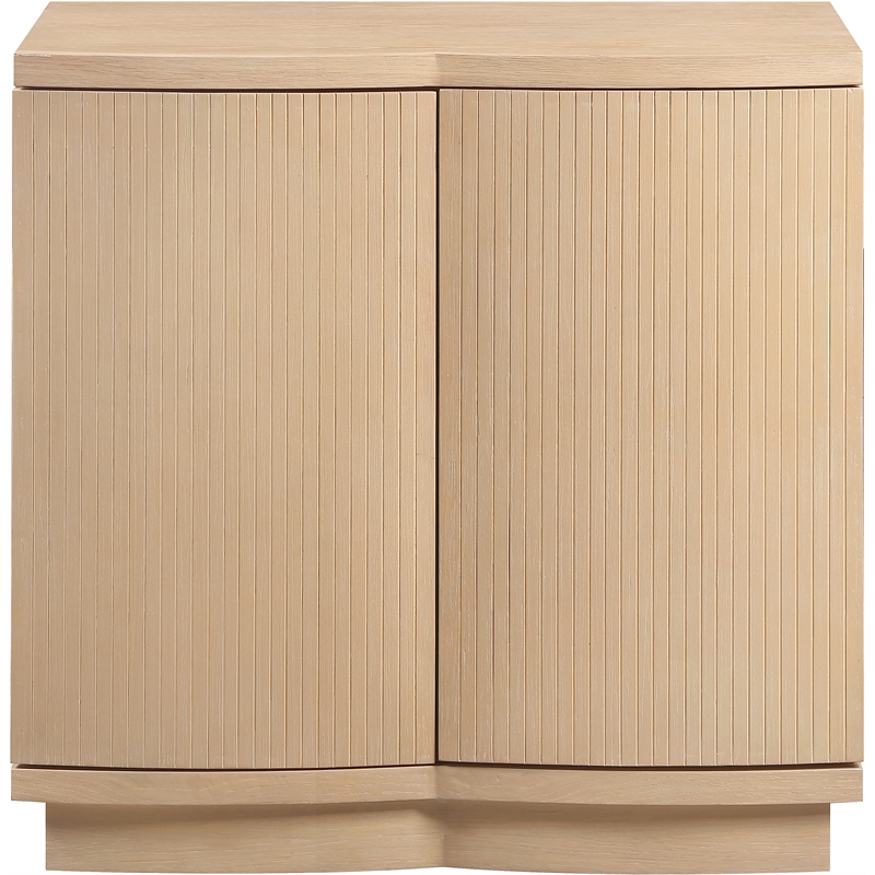 Meridian Furniture Aveline Natural Oak Veneer Sideboard/Buffet