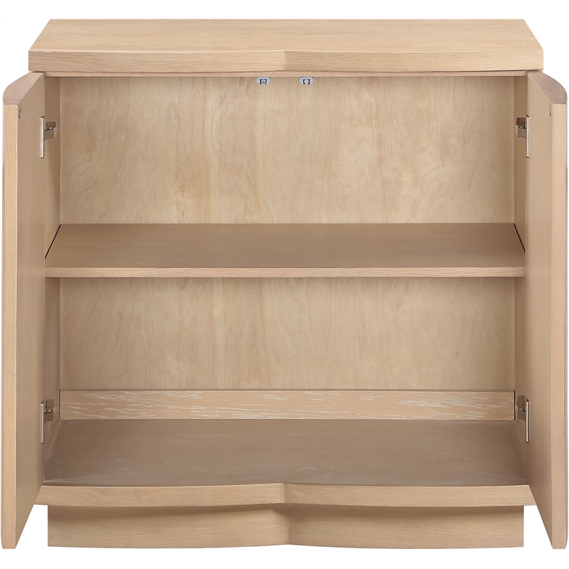 Meridian Furniture Aveline Natural Oak Veneer Sideboard/Buffet