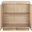 Meridian Furniture Aveline Natural Oak Veneer Sideboard/Buffet