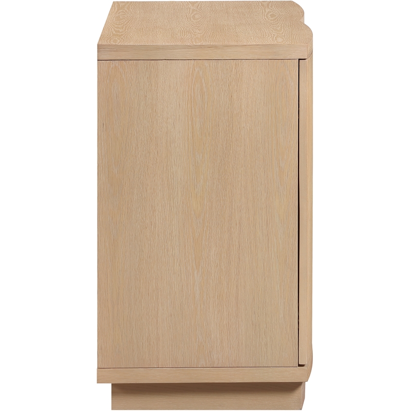 Meridian Furniture Aveline Natural Oak Veneer Sideboard/Buffet
