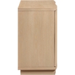 Meridian Furniture Aveline Natural Oak Veneer Sideboard/Buffet