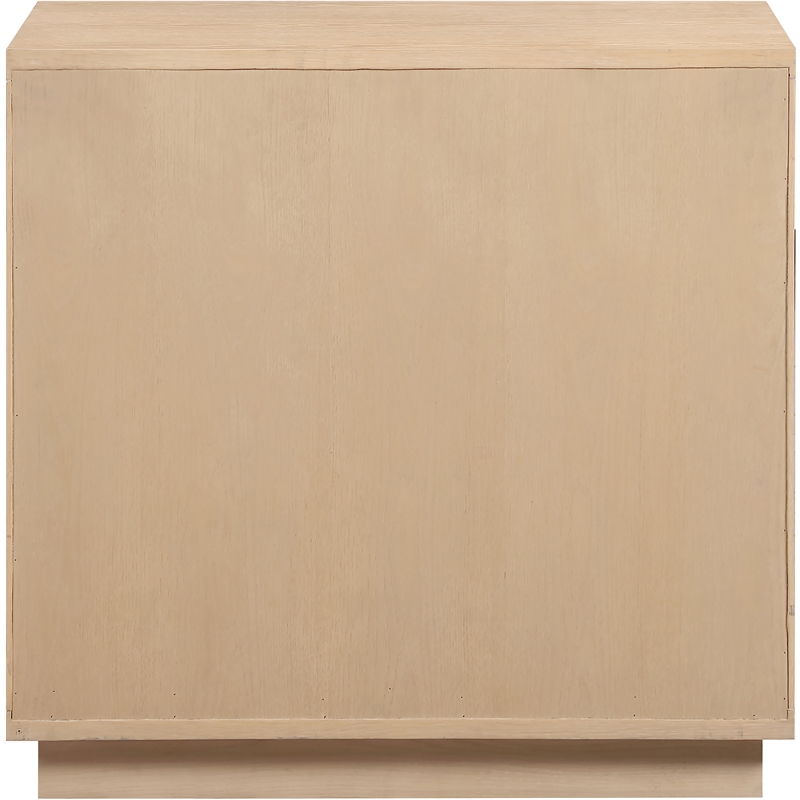 Meridian Furniture Aveline Natural Oak Veneer Sideboard/Buffet