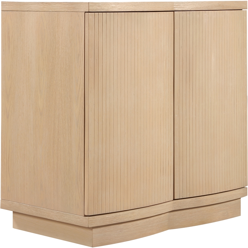 Meridian Furniture Aveline Natural Oak Veneer Sideboard/Buffet