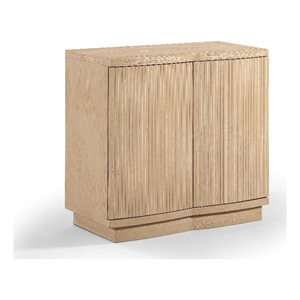 Meridian Furniture Aveline Natural Oak Veneer Sideboard/Buffet