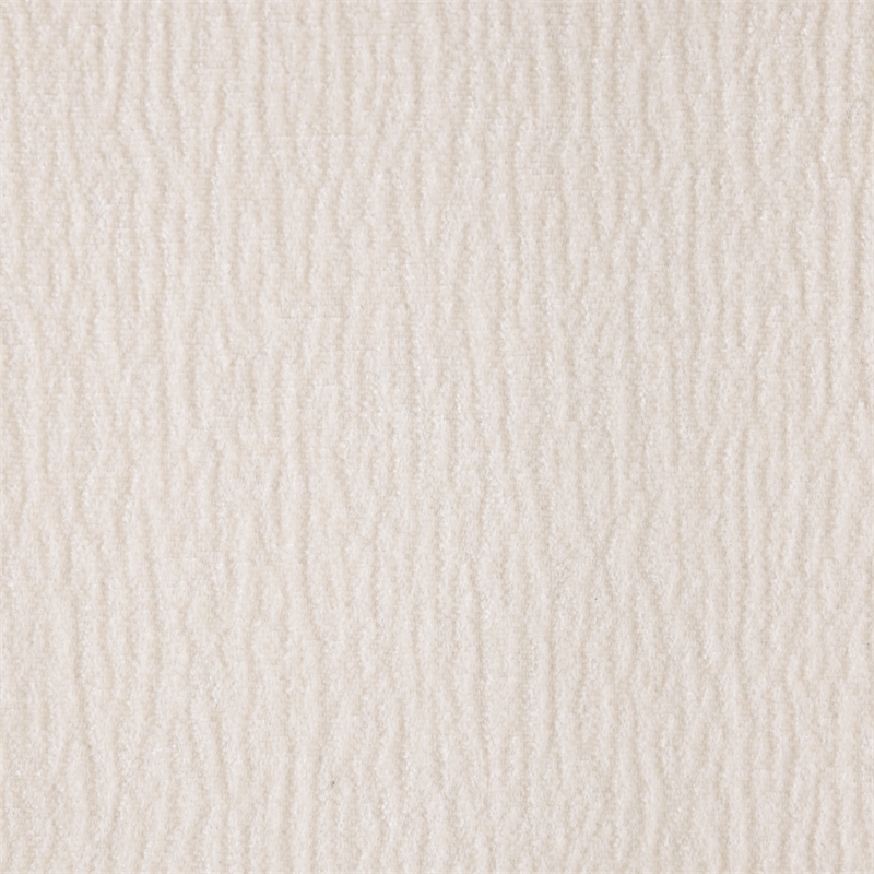 Meridian Furniture Bastille Cream Chenille Fabric Dining Arm Chair (Set of 2)