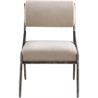 Meridian Furniture Bastille Beige Chenille Fabric Dining Side Chair (Set of 2)