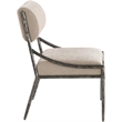 Meridian Furniture Bastille Beige Chenille Fabric Dining Side Chair (Set of 2)