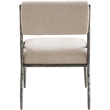 Meridian Furniture Bastille Beige Chenille Fabric Dining Side Chair (Set of 2)
