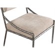 Meridian Furniture Bastille Beige Chenille Fabric Dining Side Chair (Set of 2)