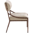 Meridian Furniture Bastille Beige Chenille Fabric Dining Side Chair (Set of 2)