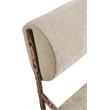 Meridian Furniture Bastille Beige Chenille Fabric Dining Side Chair (Set of 2)