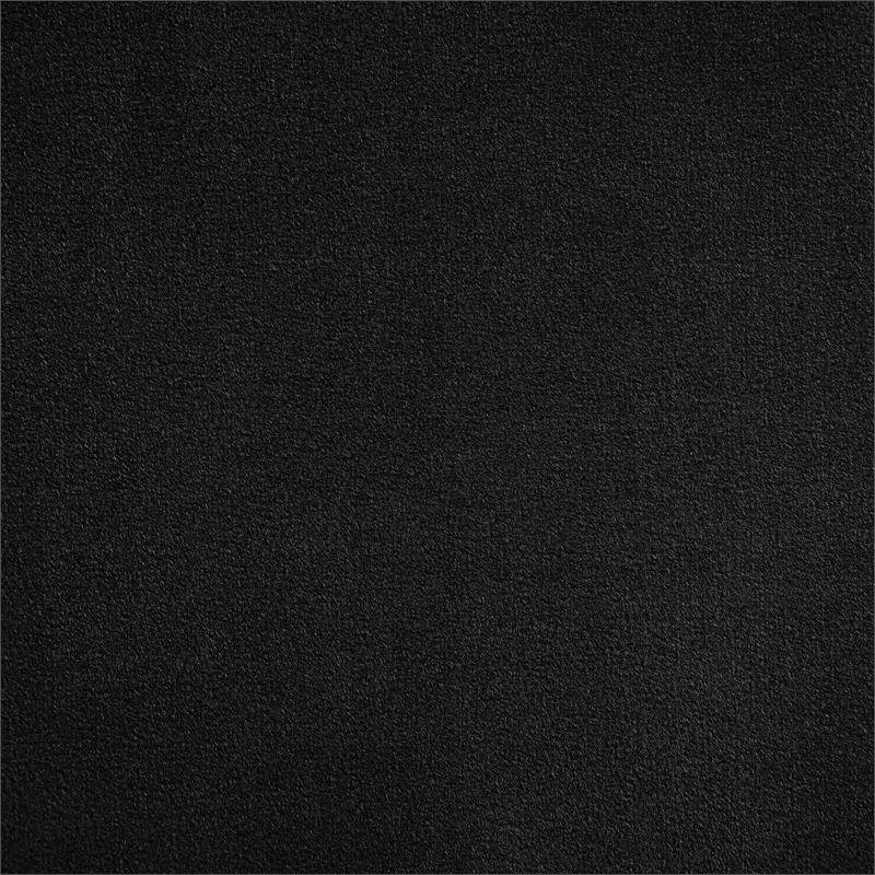 Meridian Furniture Celine Black Velvet Upholstered Full Bed