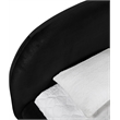 Meridian Furniture Celine Black Velvet Upholstered Twin Bed