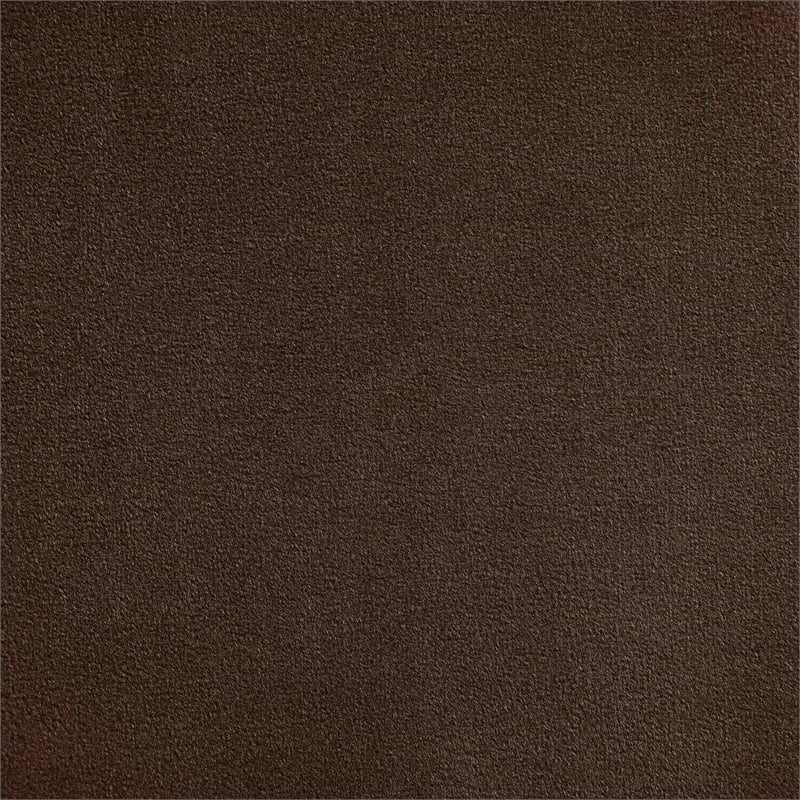 Meridian Furniture Celine Brown Velvet Upholstered Queen Bed