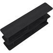 Meridian Furniture Nexa Black Solid Wood And Oak Veneer Media Console