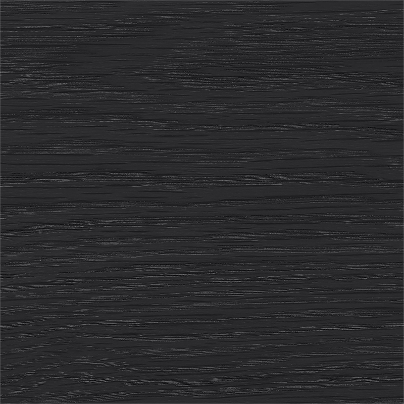 Meridian Furniture Nexa Black Solid Wood And Oak Veneer Media Console