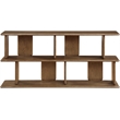 Meridian Furniture Nexa Brown Solid Wood And Oak Veneer Media Console