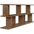 Meridian Furniture Nexa Brown Solid Wood And Oak Veneer Media Console