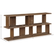 Meridian Furniture Nexa Brown Solid Wood And Oak Veneer Media Console