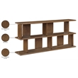 Meridian Furniture Nexa Brown Solid Wood And Oak Veneer Media Console