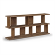 Meridian Furniture Nexa Brown Solid Wood And Oak Veneer Media Console
