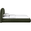 Meridian Furniture Celine Green Velvet Upholstered Twin Bed