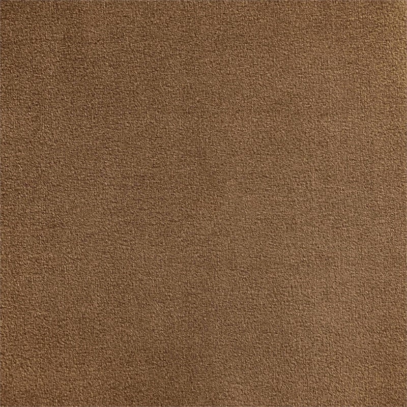 Meridian Furniture Celine Saddle Velvet Upholstered Full Bed